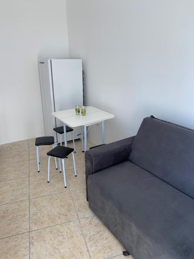 Apartamento beira da Praia das Ondinas Sao Lourenco do Sul Exterior foto
