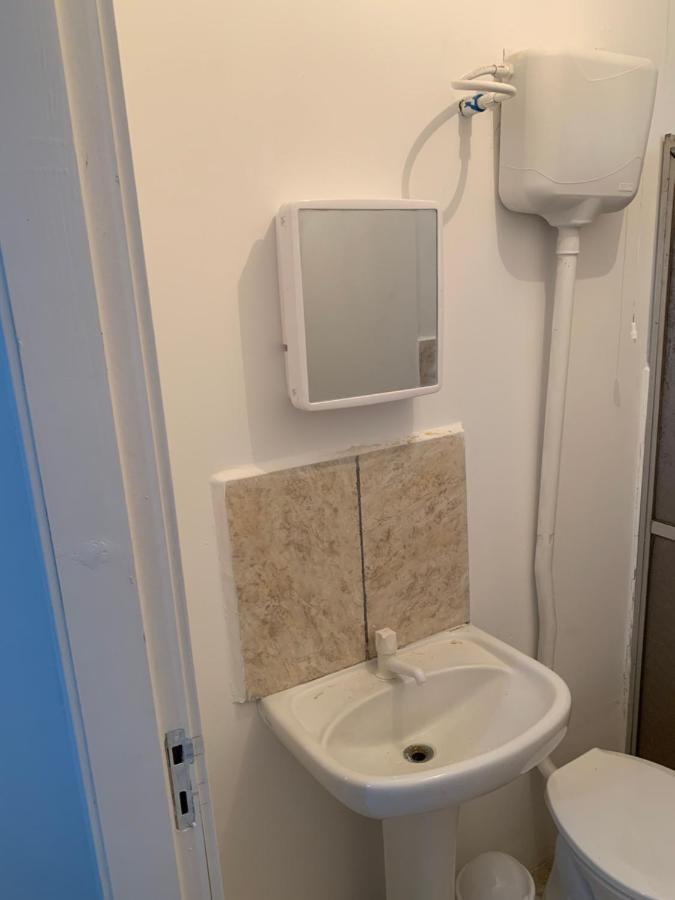 Apartamento beira da Praia das Ondinas Sao Lourenco do Sul Exterior foto