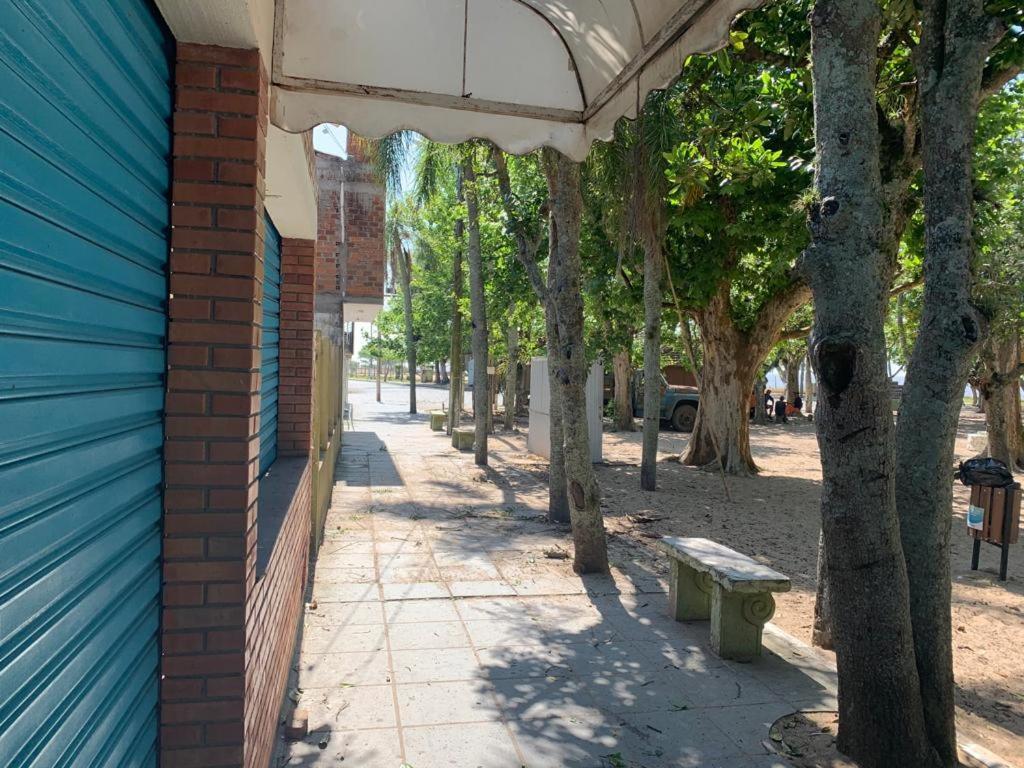 Apartamento beira da Praia das Ondinas Sao Lourenco do Sul Exterior foto