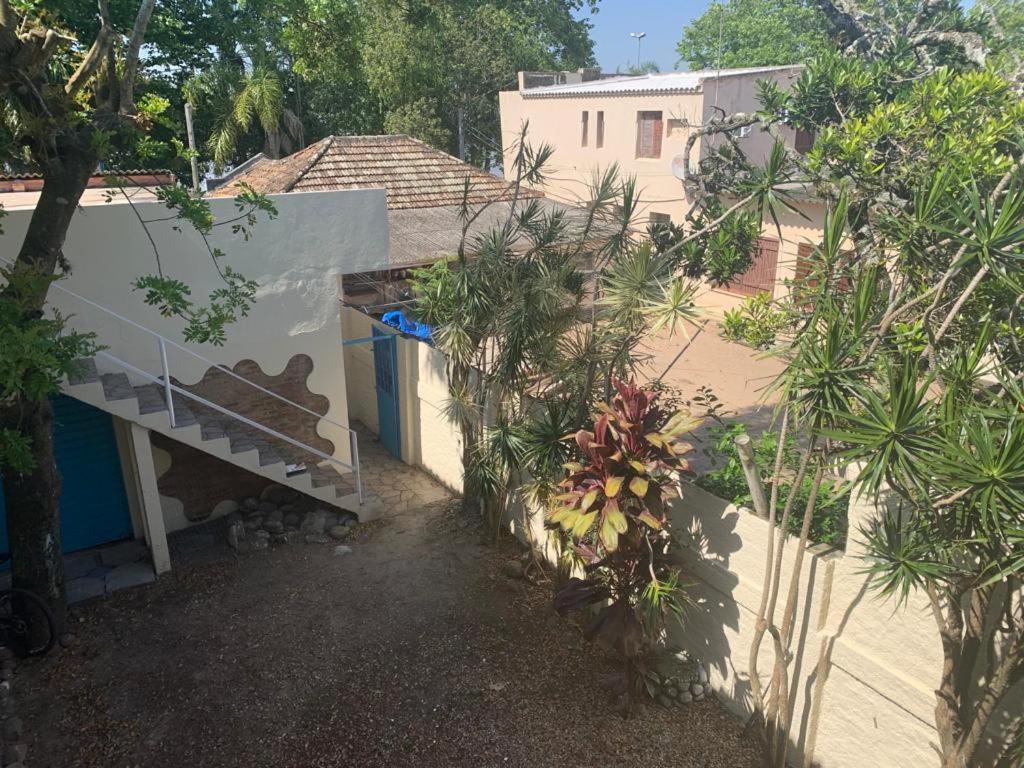 Apartamento beira da Praia das Ondinas Sao Lourenco do Sul Exterior foto